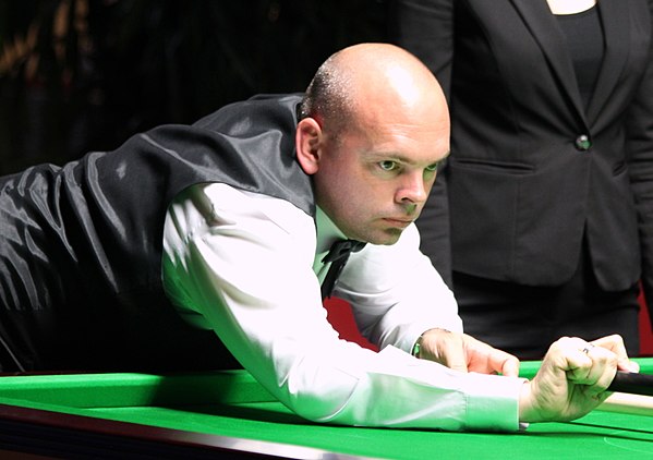 Bingham at the 2016 Paul Hunter Classic