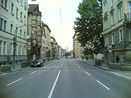 Stuttgart Hauptstaetter Strasse