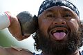 "Sualauvi_Tuimaoealiiifamo_of_the_U.S._Invictus_team_prepares_to_throw_a_shotput_during_the_2016_Invictus_Game.jpg" by User:Elisfkc