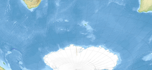 Subantarktikas polārstaciju karte (vissezonas stacijas) (Subantarktika (Atlantijas un Indijas okeāns))