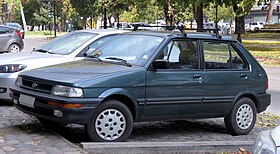 Subaru Justy 1.2 GL 1991 (34912975052).jpg