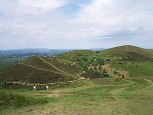 Sugarloaf Hill (mit Table Hill und North Hill) - geograph.org.uk - 180685.jpg