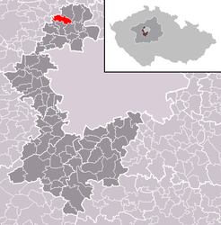 Svrkyně – Mappa