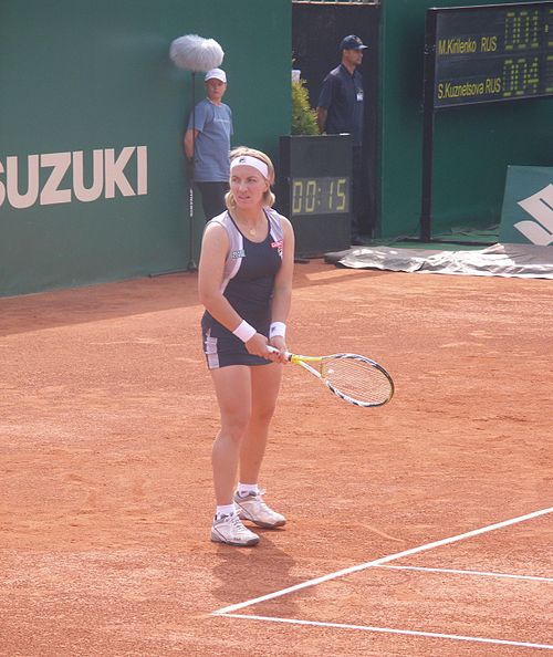 Kuznetsova at Suzuki Warsaw Masters 2008