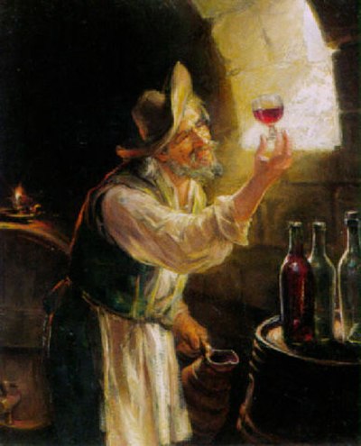 In Old World wine making, the role of the winemaker is minimized compared to New World wine making.