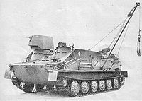 装甲回収車型のWPT-TOPAS。
