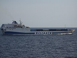 as Toscana in the Gulf of Cagliari, June 2007