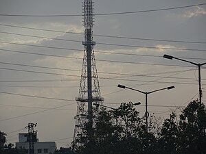 TV tower at Malakpet