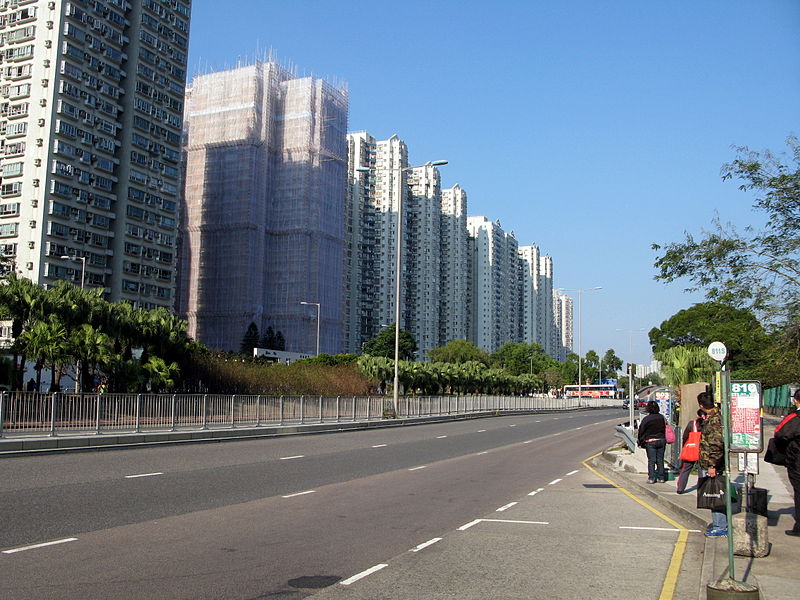 File:Tai Chung Kiu Road Shek Mun Section 2013.jpg