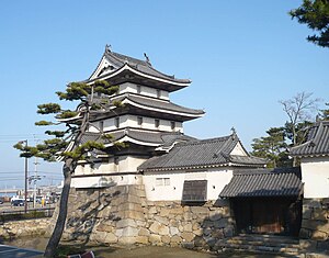 Château de Takamatsu (Kagawa)