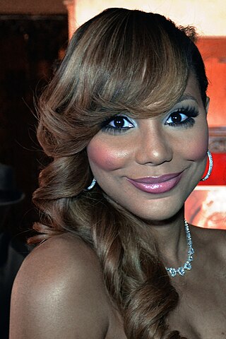 <span class="mw-page-title-main">Tamar Braxton</span> American singer and television personality