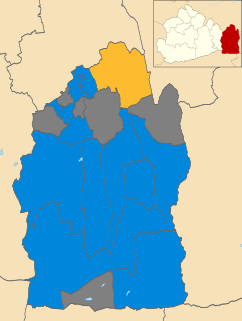 2014 Tandridge District Council election