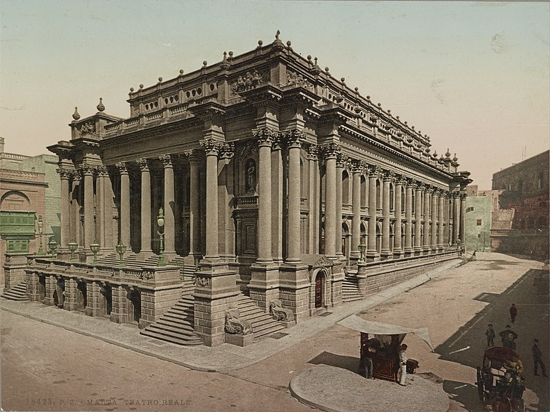 File:Teatru Rjal, Malta 1911.jpg