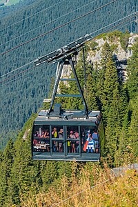 Tegelberg Cable Car Schwangau Bavaria