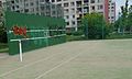 Tennis wall