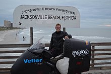 Terry Hershner di Jacksonville Pier.jpg