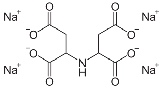 Tetrasodium iminodisuccinate Chemical compound