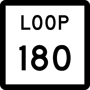 File:Texas Loop 180.svg