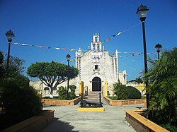 Église principale de Teya, Yucatán