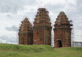 チャンパ王国: 歴史, 貿易, 遺跡