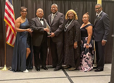 Dayton (OH) NAACP President Derrick L. Foward Receives Thalheimer Award for Programs in Atlantic City, New Jersey in July 2022