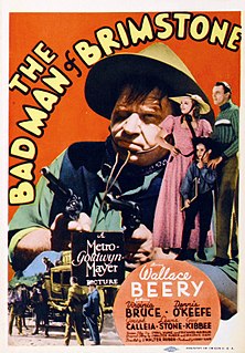 <i>The Bad Man of Brimstone</i> 1937 film by J. Walter Ruben