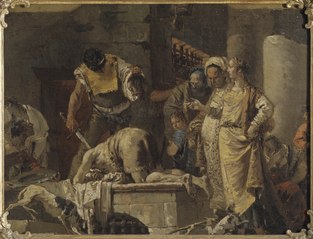 The Beheading of St John the Baptist