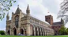 St Albans Abbey The Cathedral and Abbey Church of St Alban.jpg