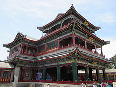 Peking Neuer Sommerpalast: Geschichte und Fakten, Bauwerke, Weblinks