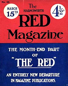 The Harmsworth Red Magazine, 15 March 1910. The Harmsworth Red Magazine 15 March 1910.jpg