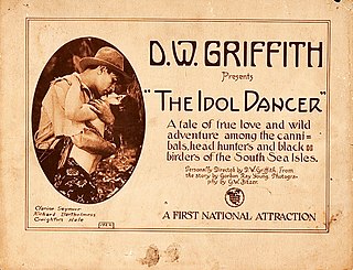 <i>The Idol Dancer</i> 1920 film by D. W. Griffith