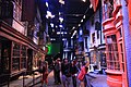 Leavesdon Stüdyosunda "Harry Potter" filmleri seti