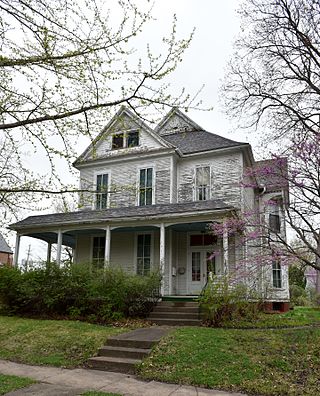 <span class="mw-page-title-main">Maj. James W. McMullin House</span> Historic house in Iowa, United States