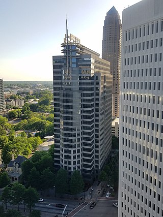 <span class="mw-page-title-main">The Proscenium</span> Skyscraper in Atlanta, United States