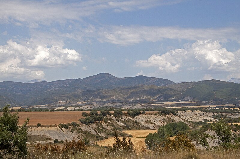 File:The Pyrenees in the distance (3833906629).jpg