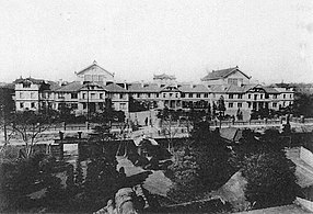 The Second Japanese Diet Hall (1891–1925)