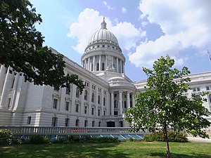 Wisconsin Madison: Historia, Geografía, Demografía