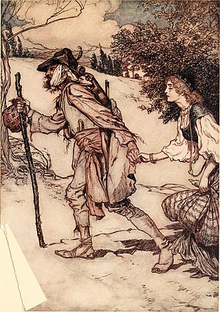 <span class="mw-page-title-main">King Thrushbeard</span> German fairy tale