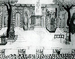 Theatre of the Kolner Laurentianer Burse ca 1581 Theater-der-Kolner-Laurentianer-Burse-1581.jpg