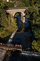 * Nomination Aerial view of the railroad bridge in Themar --Ermell 07:47, 12 October 2021 (UTC) * Promotion  Support Good quality. --Commonists 13:19, 12 October 2021 (UTC)