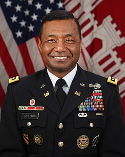 Thomas P. Bostick Chief of Engineers of the United States Army