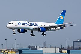 Boeing 757-200 In Thomas Cook Canada Livery