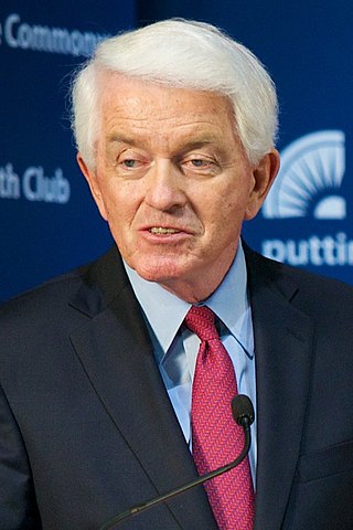 <span class="mw-page-title-main">Thomas J. Donohue</span> American business executive (born 1938)