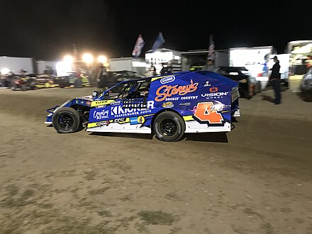 Ward's 2020 IMCA Modified car. Tim Ward 4TW 2020 IMCA Modified.jpg