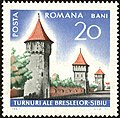 Timbru poștal românesc din 1967
