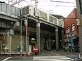 2010年4月時点での東急駅出入口