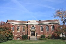 The south branch building Toledo South Carnegie Library.JPG