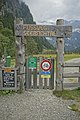 * Nomination A wooden door in the Seebachtal in Austria. --PantheraLeo1359531 10:22, 28 January 2020 (UTC) * Promotion  Support Good quality. --Poco a poco 18:56, 28 January 2020 (UTC)