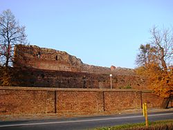 Toruń, ruiny zamku krzyżackiego (Ola Z.).JPG