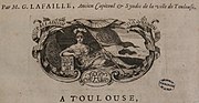 Annales de la Ville de Toulouse par Germain Lafaille (1687).